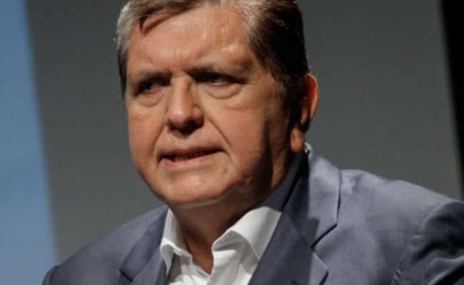 foto del autor de las metamemorias y expresidente Alan García Pérez