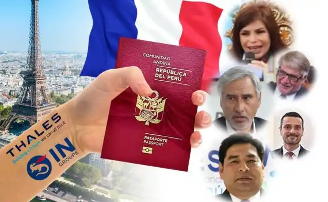Con uñas y dientes franceses defienden monopolio en pasaportes